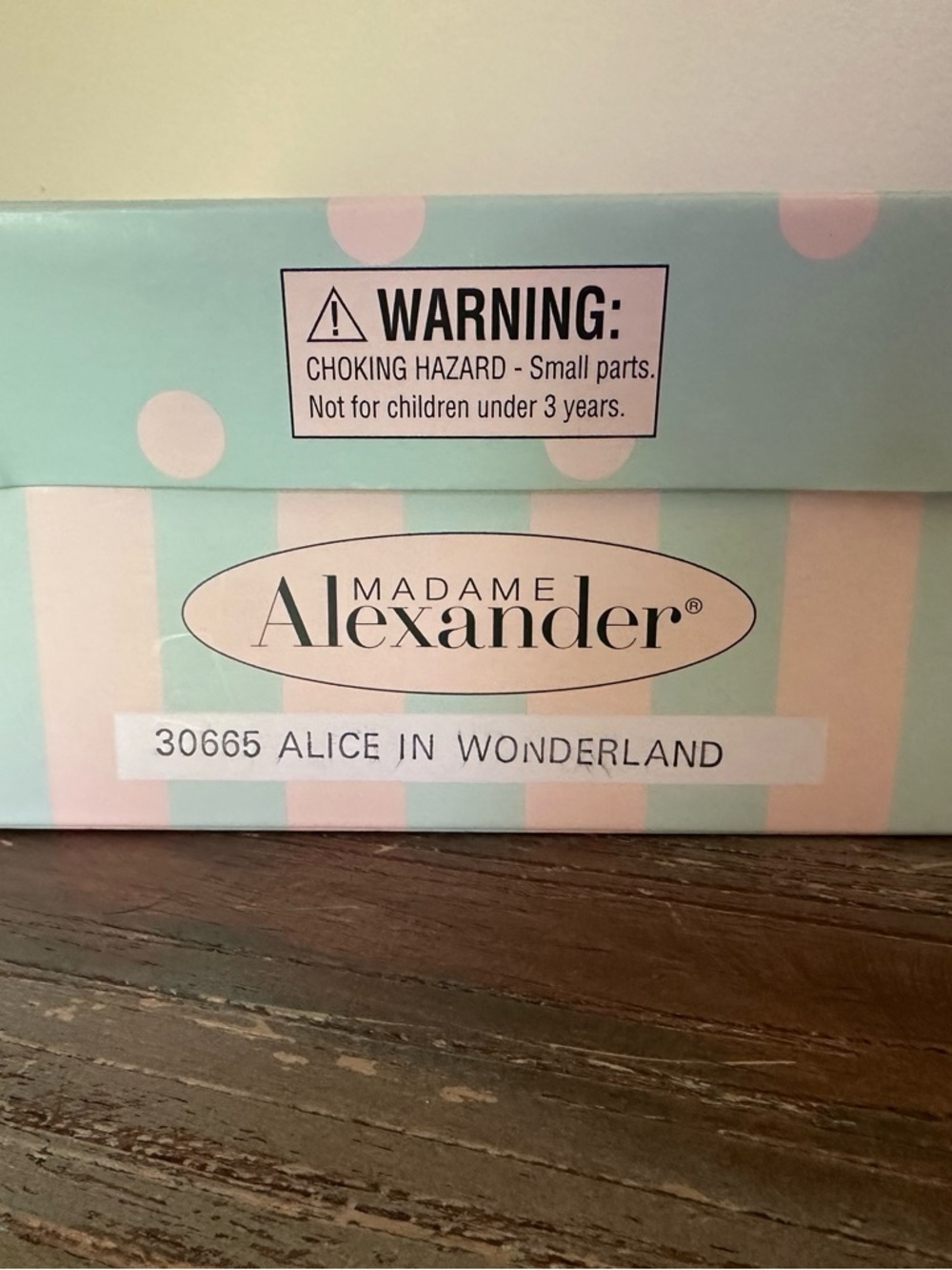 Alice in Wonderland & White Rabbit Madame Alexander doll set 30665 original box - Picture 7 of 11